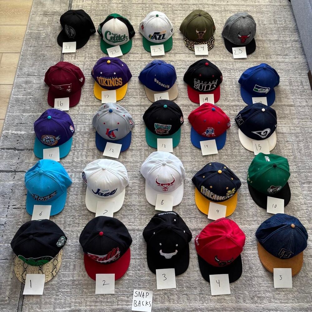 Mitchell-ness Men's Multi Hat